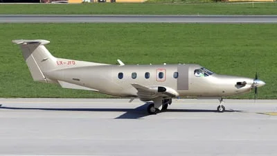 Jetfly Aviation LX-JFD Pilatus PC-12/47E NG