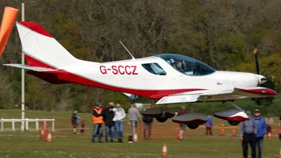 Private G-SCCZ Czech Aircraft Works SportCruiser