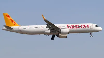Pegasus Airlines TC-RDR Airbus A321-251NX