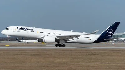 Lufthansa D-AIXG Airbus A350-941