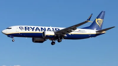 Ryanair (Malta Air) 9H-VVC Boeing 737-8-200 MAX