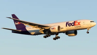 FedEx N855FD Boeing 777-FS2