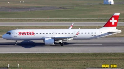 Swiss HB-JPE Airbus A321-271NX