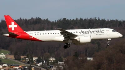 Helvetic Airways HB-AZH Embraer ERJ-190-300STD
