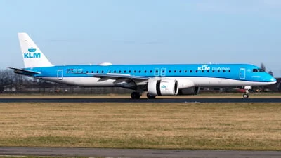 KLM Cityhopper PH-NXC Embraer ERJ-190-400STD