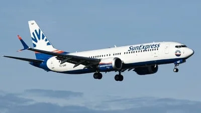 SunExpress TC-SMP Boeing 737-8 MAX