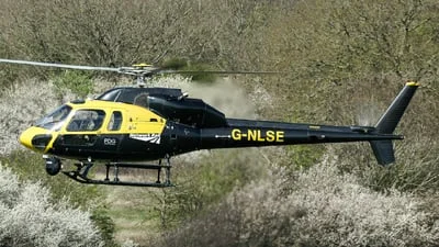 PDG Helicopters G-NLSE Aérospatiale AS 355F2 Ecureuil 2
