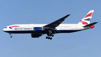 British Airways G-YMML Boeing 777-236(ER)