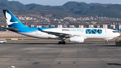 MNG Airlines TC-MCU Airbus A330-243F
