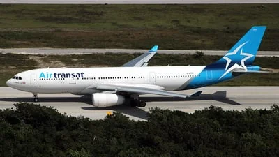 Air Transat C-GTSJ Airbus A330-243