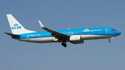 KLM Royal Dutch Airlines PH-BXF Boeing 737-8K2