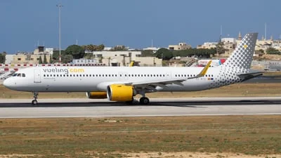 Vueling EC-NYD Airbus A321-271NX
