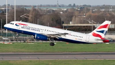 British Airways G-EUUX Airbus A320-232