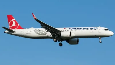 Turkish Airlines TC-LPK Airbus A321-271NX