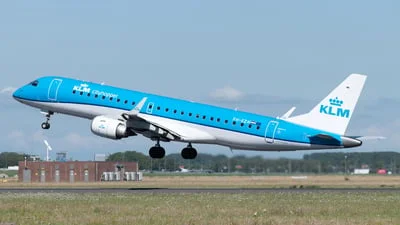 KLM Cityhopper PH-EZH Embraer ERJ-190-100STD