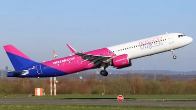 Wizz Air Malta 9H-WAK Airbus A321-271NX