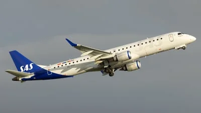 SAS Link SE-RSZ Embraer ERJ-190-200LR