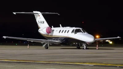 Blissair D-IHKW Cessna 525 CitationJet 1+