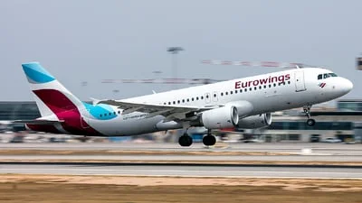 Eurowings D-ABNN Airbus A320-214