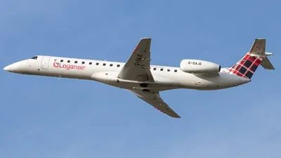 Loganair G-SAJE Embraer ERJ-145EP
