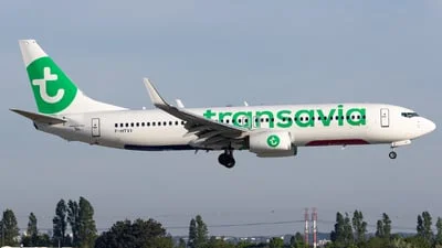 Transavia France F-HTVI Boeing 737-8K2