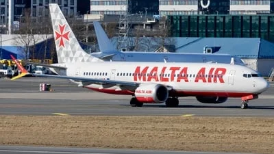 Malta Air 9H-VUC Boeing 737-8-200 MAX