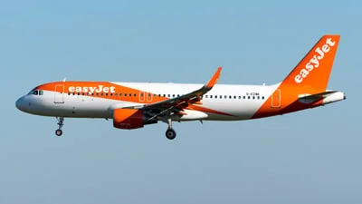 easyJet G-EZWK Airbus A320-214