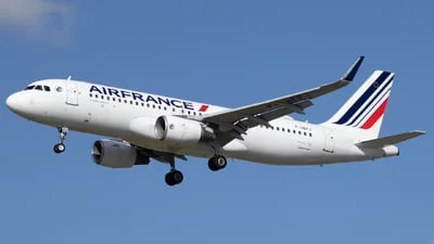 Air France F-HEPJ Airbus A320-214