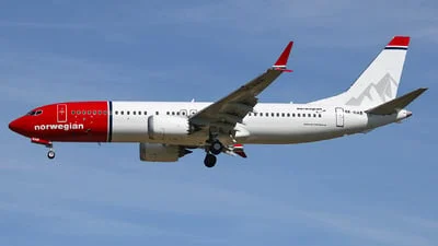 Norwegian SE-NAB Boeing 737-8 MAX