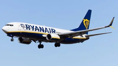 Ryanair (Malta Air) 9H-QBZ Boeing 737-8AS