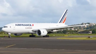 Air France Cargo F-GUOC Boeing 777-F28