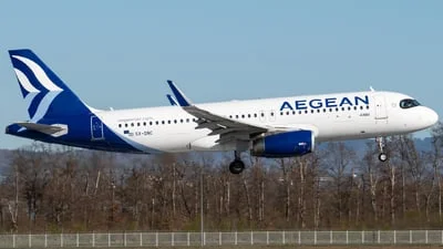 Aegean Airlines SX-DNC Airbus A320-232