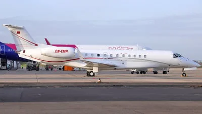 Air Ocean Maroc CN-TMH Embraer ERJ-135BJ Legacy 600