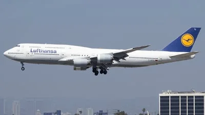 Lufthansa D-ABYL Boeing 747-830
