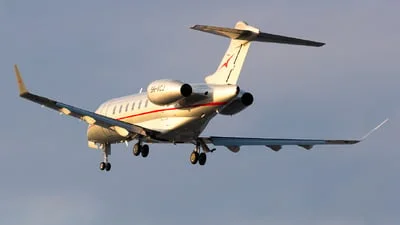VistaJet 9H-VCJ Bombardier BD-100-1A10 Challenger 350