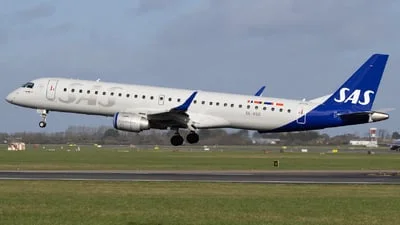 SAS Link SE-RSO Embraer ERJ-190-200LR