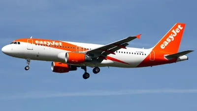easyJet G-EZWA Airbus A320-214