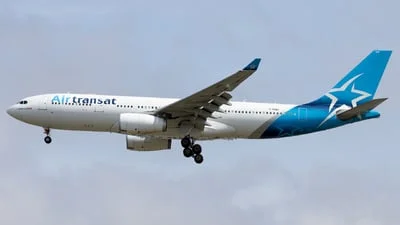 Air Transat C-GUBC Airbus A330-243