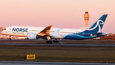 Norse Atlantic Airways G-CKWP Boeing 787-9 Dreamliner