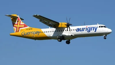 Aurigny Air Services G-OATR ATR 72-600
