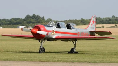Private G-YAKF Aerostar Yak-52
