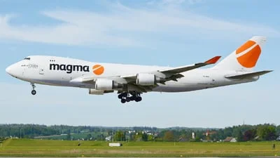 Magma Aviation (Air Atlanta Icelandic) TF-AKD Boeing 747-409F(SCD)