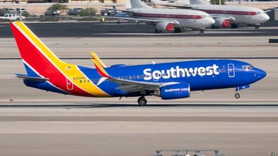Southwest Airlines N269WN Boeing 737-7H4