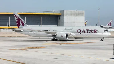 Qatar Airways A7-BHK Boeing 787-9 Dreamliner