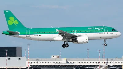 Aer Lingus EI-GAM Airbus A320-214