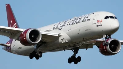 Virgin Atlantic Airways G-VBOW Boeing 787-9 Dreamliner
