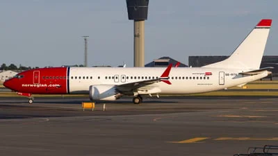 Norwegian SE-RTK Boeing 737-8 MAX