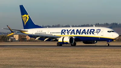 Ryanair EI-IHV Boeing 737-8-200 MAX