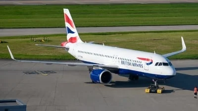 British Airways G-TTNH Airbus A320-251N