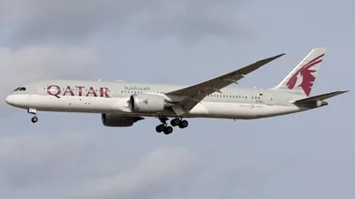 Qatar Airways A7-BHJ Boeing 787-9 Dreamliner